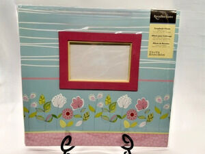 New Recollections Surf Floral Memory Scrapbook Album 12”x12” Photo Book Flowers